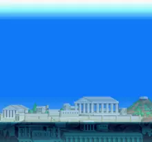 Image n° 1 - screenshots  : Herakles no Eikou III - Kamigami no Chinmoku